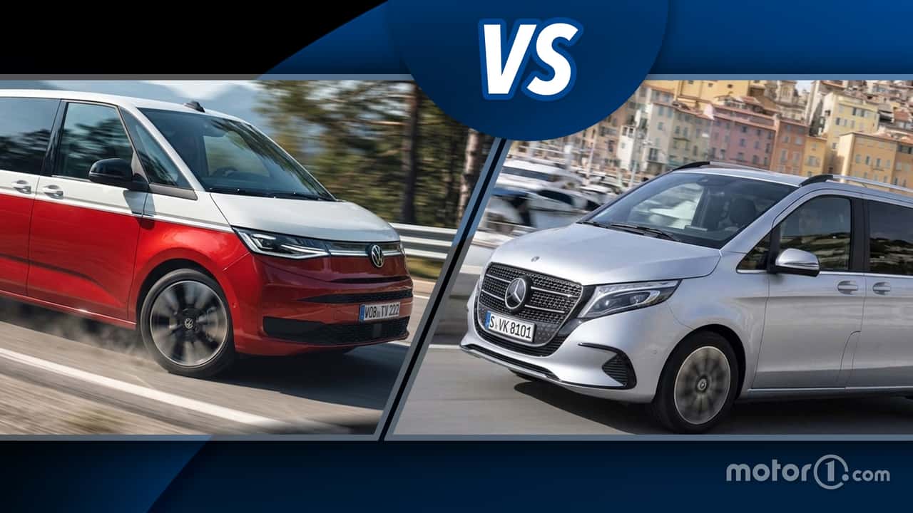 Volkswagen Multivan vs Mercedes Classe V