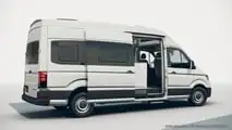 	
Volkswagen Grand California (2026) con pacchetto Off-grid