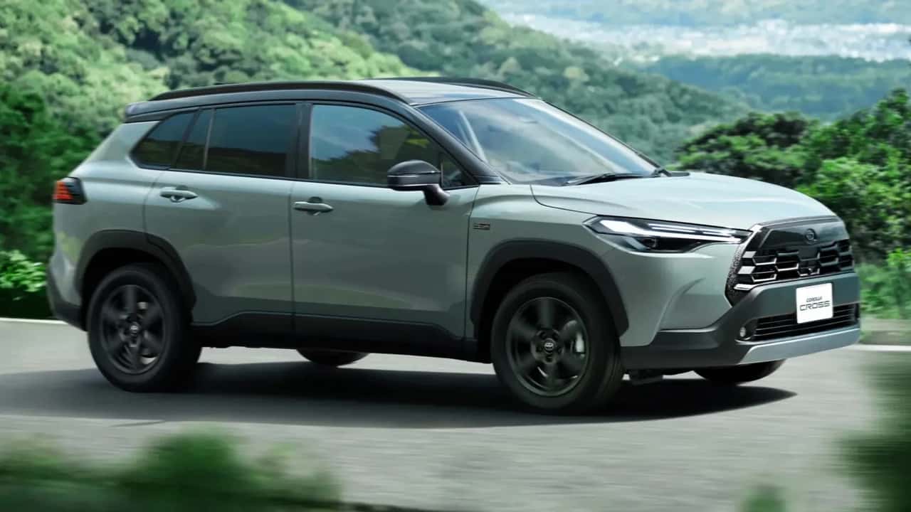 Toyota Corolla Cross Z Adventure 