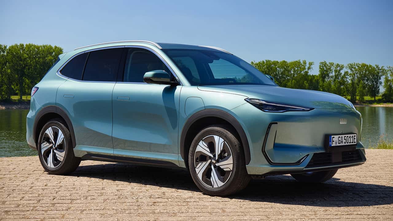 Geely E5 (2026) review