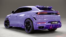 Larte Design Lamborghini Urus in Carbon-Flieder-Largenda