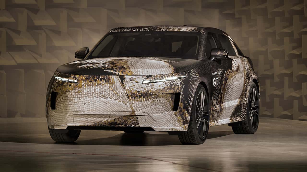 Range Rover GT, le prime foto ufficiali