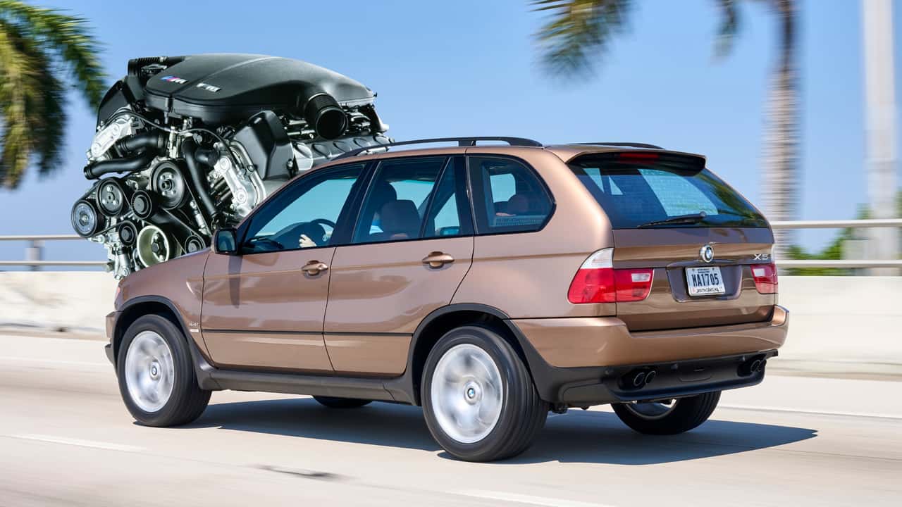 BMW X5 With A V10