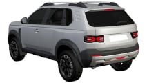 Neuer Lada Niva, Patentbilder