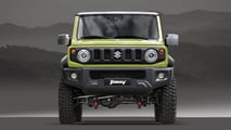Préparation de la Suzuki Jimny, Z.Mode