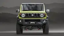Préparation de la Suzuki Jimny, Z.Mode