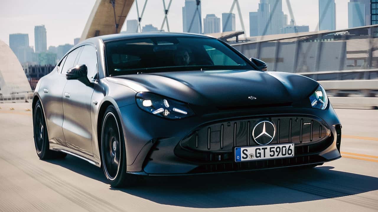 Mercedes-AMG GT 63 4-Türer Coupe (2026)