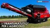 CAMS 25 anni: frantumatori e macchine ibride per agricoltura e construction