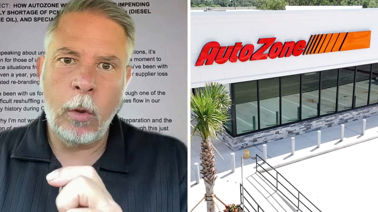 Man reads ‘leaked’ AutoZone memo. Then he stocks up