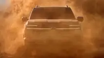 Neuer Volkswagen Amarok für Südamerika (offizielle Teaser)