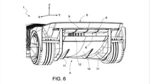 Ferrari Aerodynamic Taillights Patent