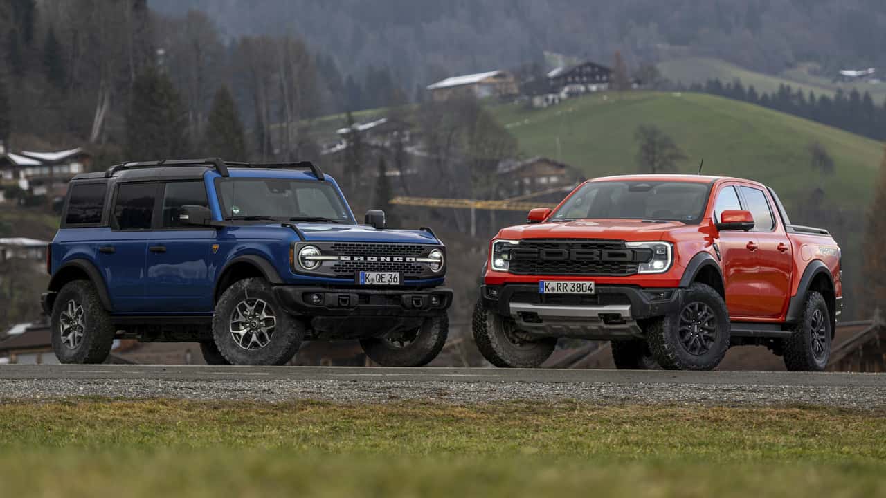 Projeto da picape Bronco ameaça o futuro da Ford Ranger
