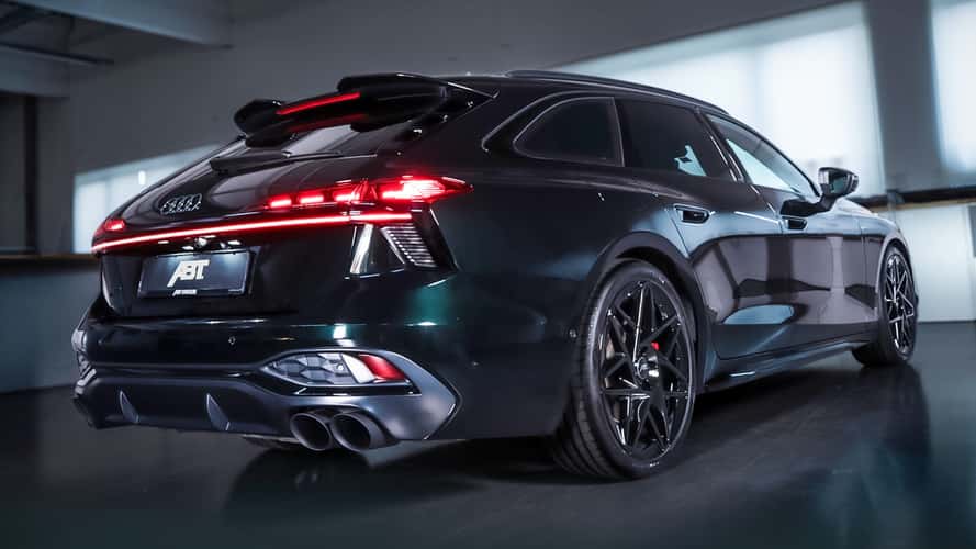 Audi A6 Avant (2026): Erstes Abt-Tuning für den neuen C9