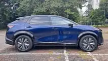 Teste - Nissan Ariya e-4ORCE