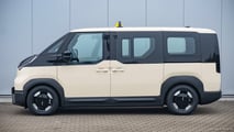 Kia PV5 (2026) als Taxi