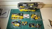 Mattel Brick Shop Hotwheels Honda S2000