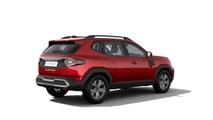 Duster Techno - traseira 