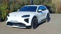 Porsche Cayenne Turbo Electric (2026) in Weiß: Das Exterieur