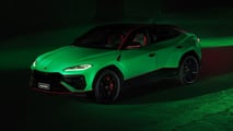 Lamborghini Urus SE Tettonero Capsule in Verde Mercurius