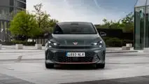 CUPRA Born 2026 primera prueba