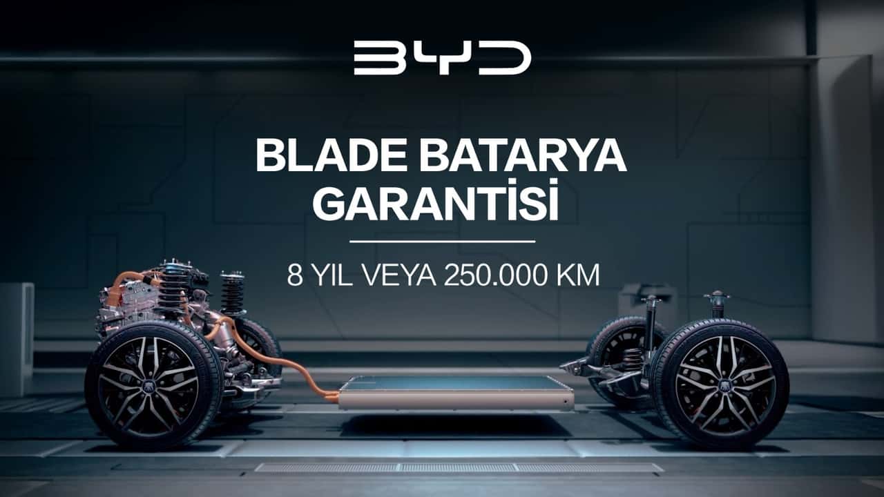 BYD Batarya Garanti Kapsamı