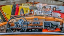 Mercedes-Benz 300 (W 189) im Mercedes-Benz Museum ist der letzte Dienstwagen des ersten deutschen Bundeskanzlers Konrad Adenauer
