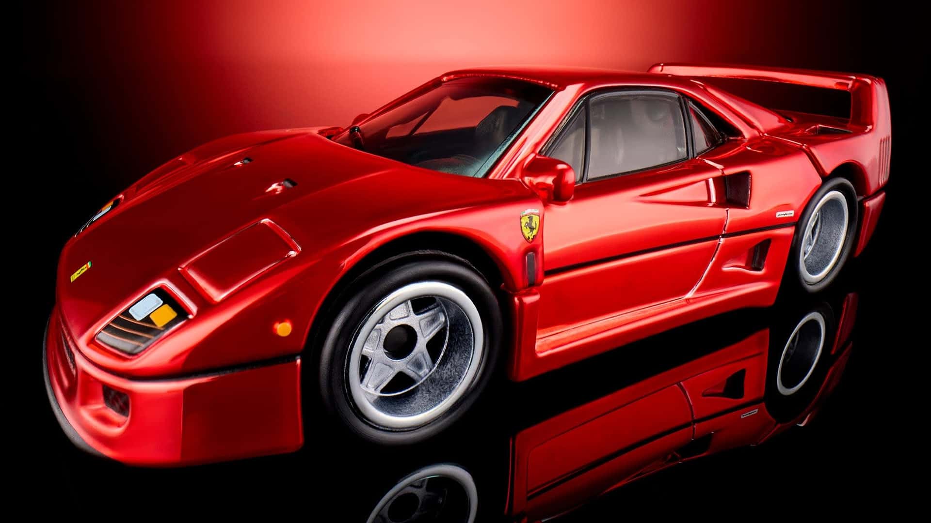 Hot Wheels RLC Ferrari F40 Price, Release Date, And Limits