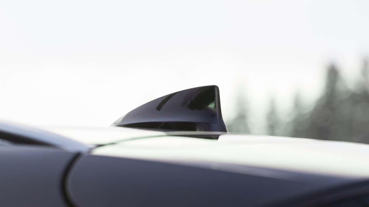 Why Cars Have Shark-Fin Antennas