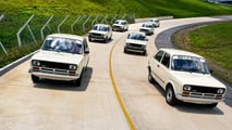 Fiat 147 a álcool - 1979 - Pioneiro entre os nacionais