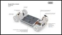 Audi A2 e-tron: A tecnologia