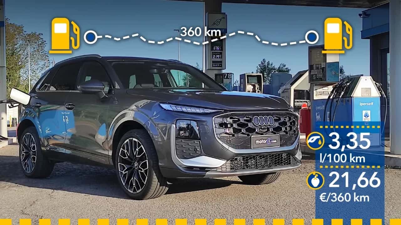 Audi Q3 e-Hybrid 2026, consumo real
