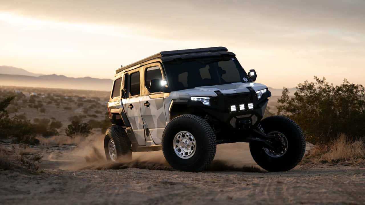 There's a New UTV Wheel, And It's Stronger Than Diamond