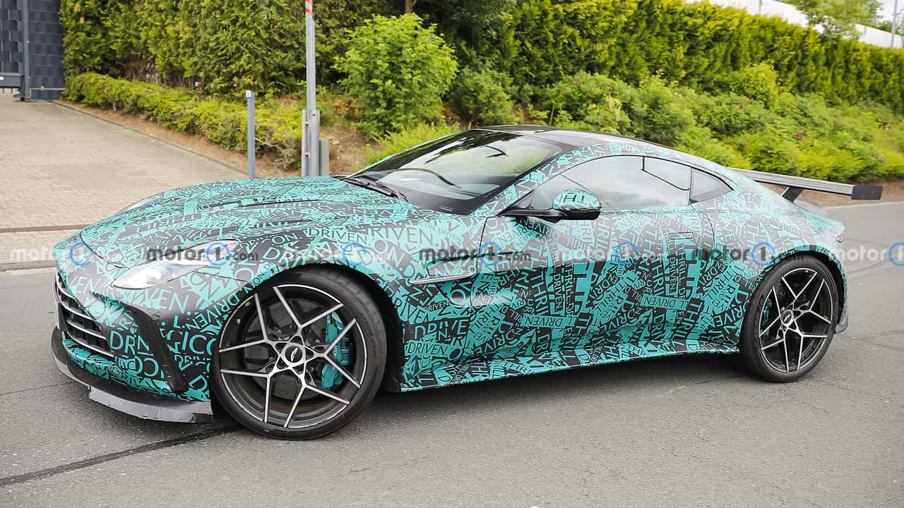 Aston Martin Vantage RS (2027) Erlkönig