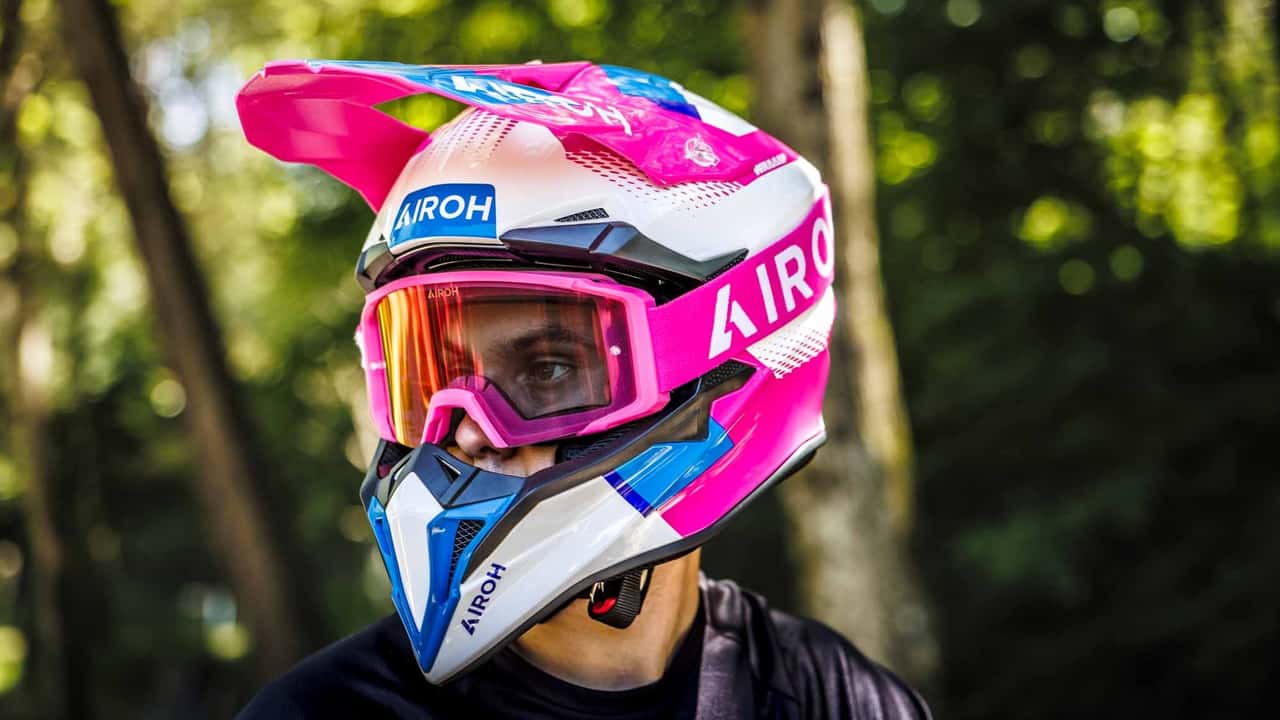 Airoh Has A Handful Of New Off-Road Helmets And A Lot Of Colors