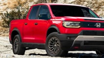 2029 Honda Ridgeline Rendering By Motor1