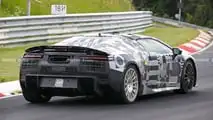 Audi Nuvolari (2026) Erlkönig am Nürburgring