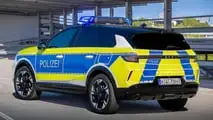 Opel Grandland (2026) Polizeifahrzeug