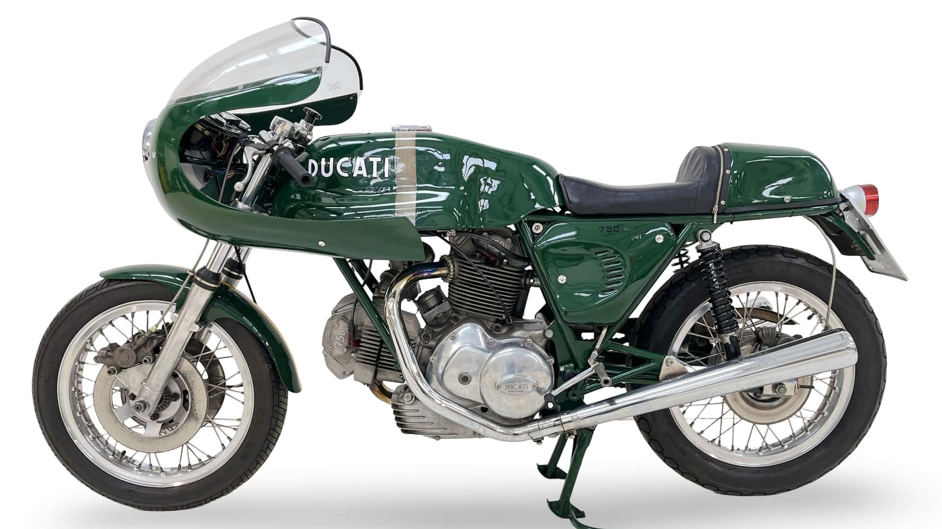 Vente aux enchères d'une Ducati 750SS de 1974 chez Bonhams