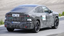 BMW iX4 (2026) Erlkönig