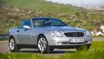 Mercedes SLK 200 (R170) im Test