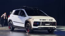 Novo Chevrolet Sonic 2027 - fotos ao vivo