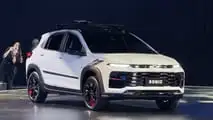 Novo Chevrolet Sonic 2027 - fotos ao vivo