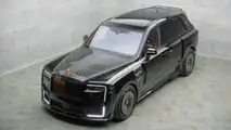 Mansory Emperor Signature (2026) auf Basis Rolls-Royce Cullinan Black Badge