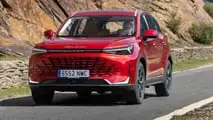 BAIC X75 2026, primera prueba
