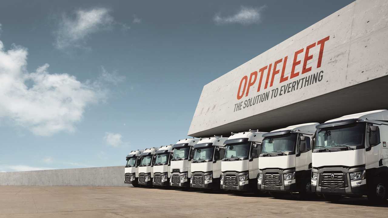 Renault Trucks Optifleet