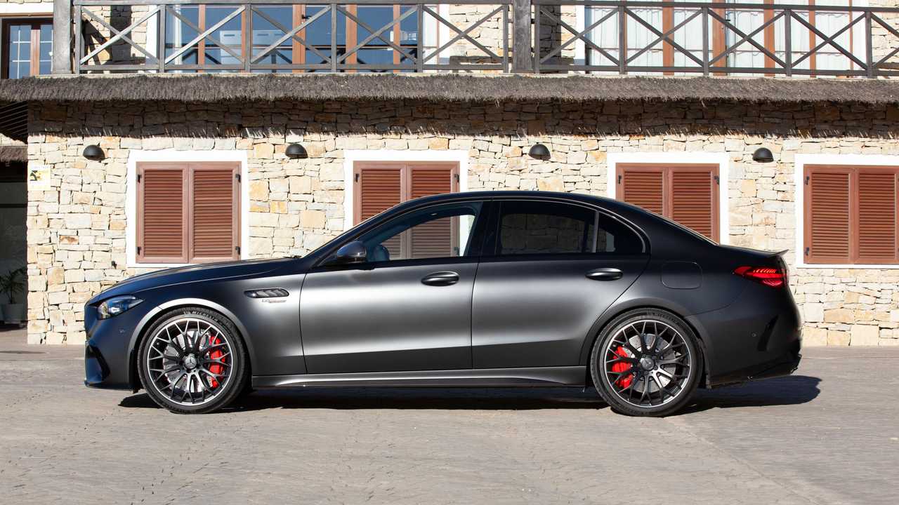 Prueba Mercedes-AMG C 63 S E Performance 2023