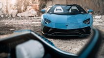 Final Lamborghini Aventador and Miura Roadster