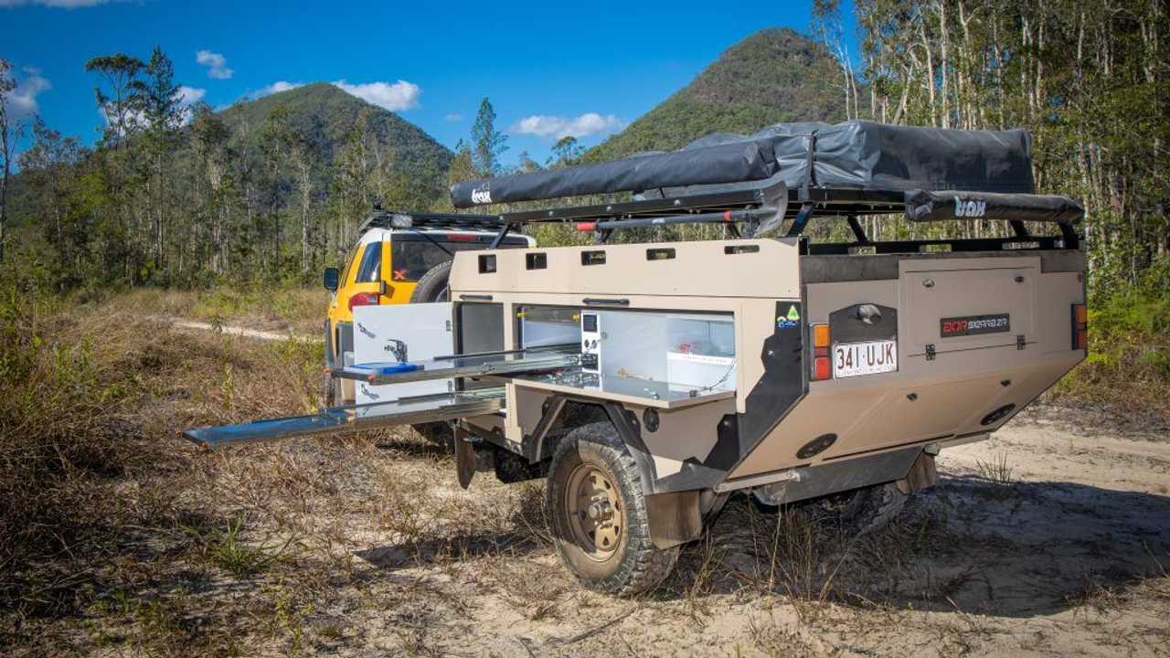 Rimorchio per camper AOR Sierra ZR Micro