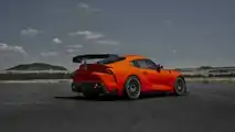 2023 Toyota GR Supra GT4 Evo versiyonu