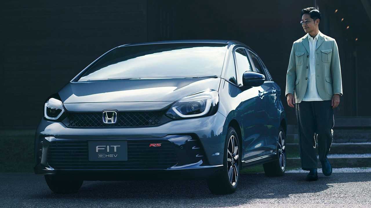 Honda Lan a Novo Fit 2023 Com Visual Esportivo E Mais Pot ncia